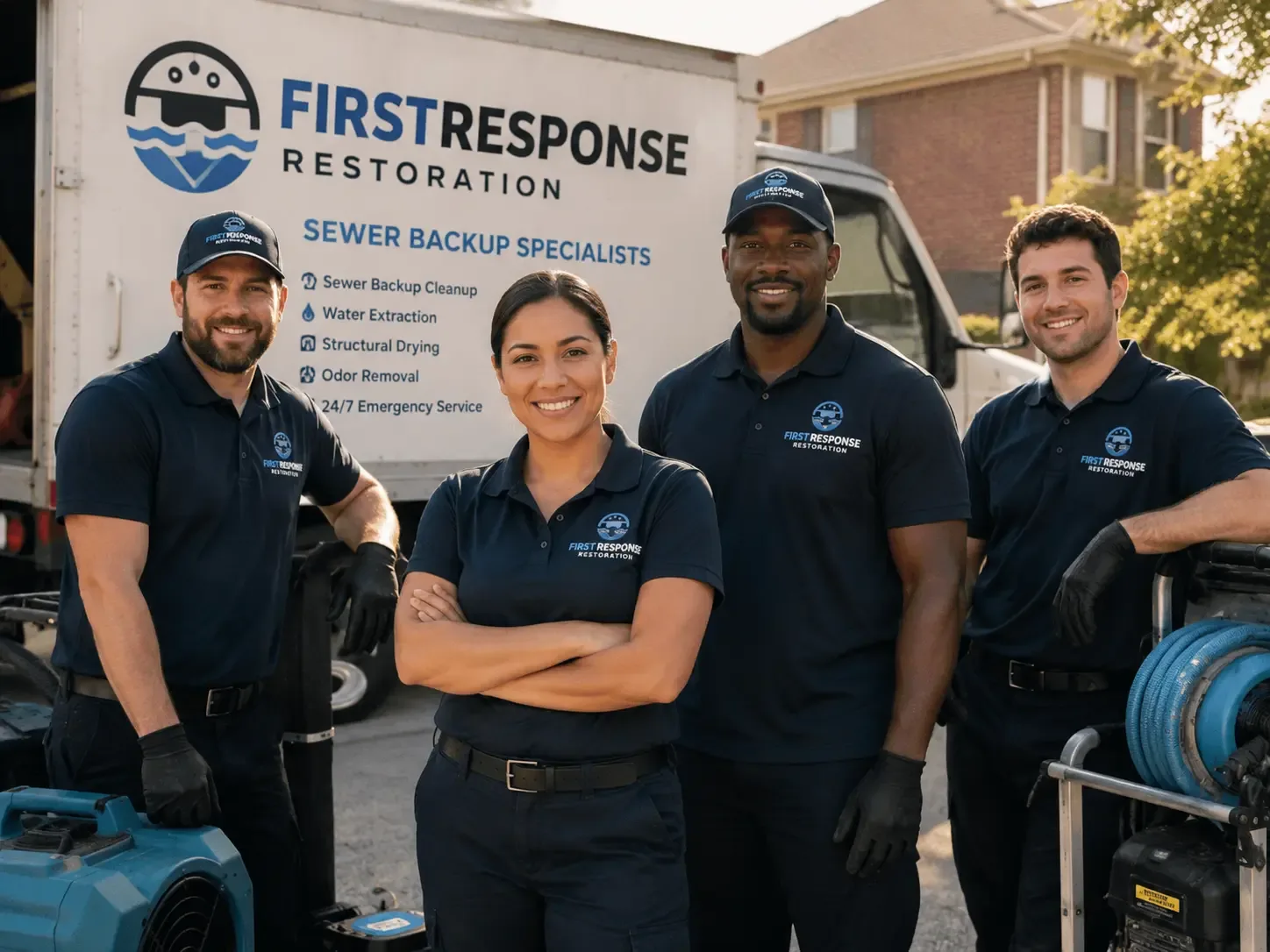 FirstResponse Restoration serving Great River, NY