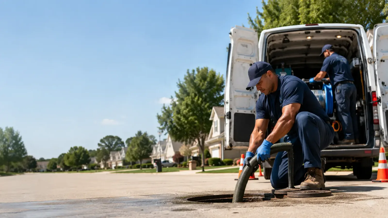 Sewer Backup Cleanup services in Great River, NY